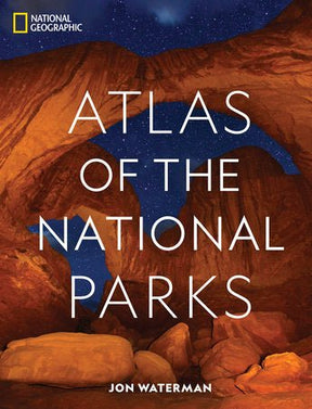 National Geographic Atlas of the National Parks - US Park Pass