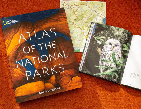National Geographic Atlas of the National Parks - US Park Pass