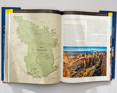 National Geographic Atlas of the National Parks - US Park Pass