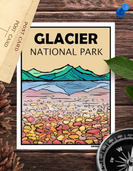 ATW National Park Waterproof Vinyl Stickers - US Park Pass