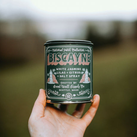 Biscayne National Park Candle - US Park Pass