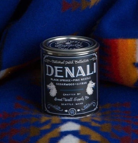Denali National Park Candle - US Park Pass