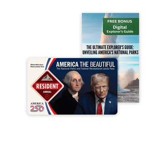 America the Beautiful National Park Pass + Free Digital Guide - US Park Pass