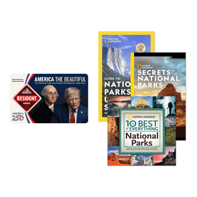 The Ultimate Road Trip Bundle: Park Pass + National Park Guides - US Park Pass