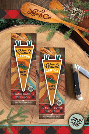 Grand Canyon National Park Adventure Patch - US Park Pass