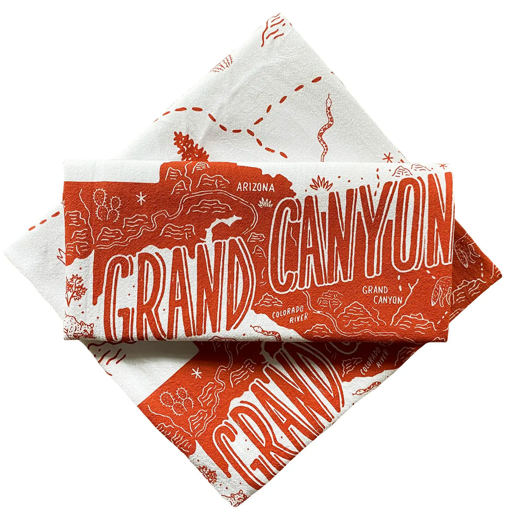 Grand Canyon Tea Towel