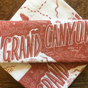 Grand Canyon Tea Towel