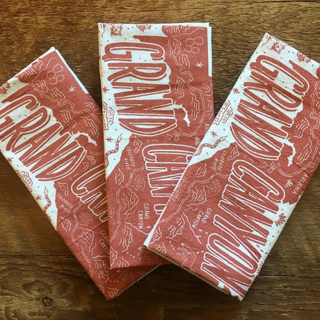 National Park Linen Tea Towels - US Park Pass