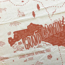Load image into Gallery viewer, Grand Canyon Tea Towel