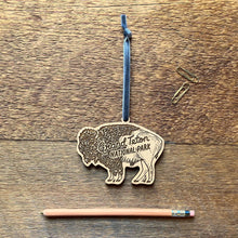 Load image into Gallery viewer, Grand Teton Bison Ornament