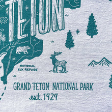 Load image into Gallery viewer, National Park Linen Tea Towels