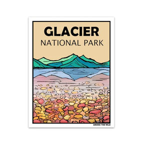 ATW National Park Waterproof Vinyl Stickers - US Park Pass