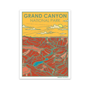 ATW National Park Waterproof Vinyl Stickers - US Park Pass
