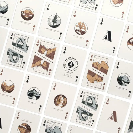 National Parks Playing Cards - US Park Pass