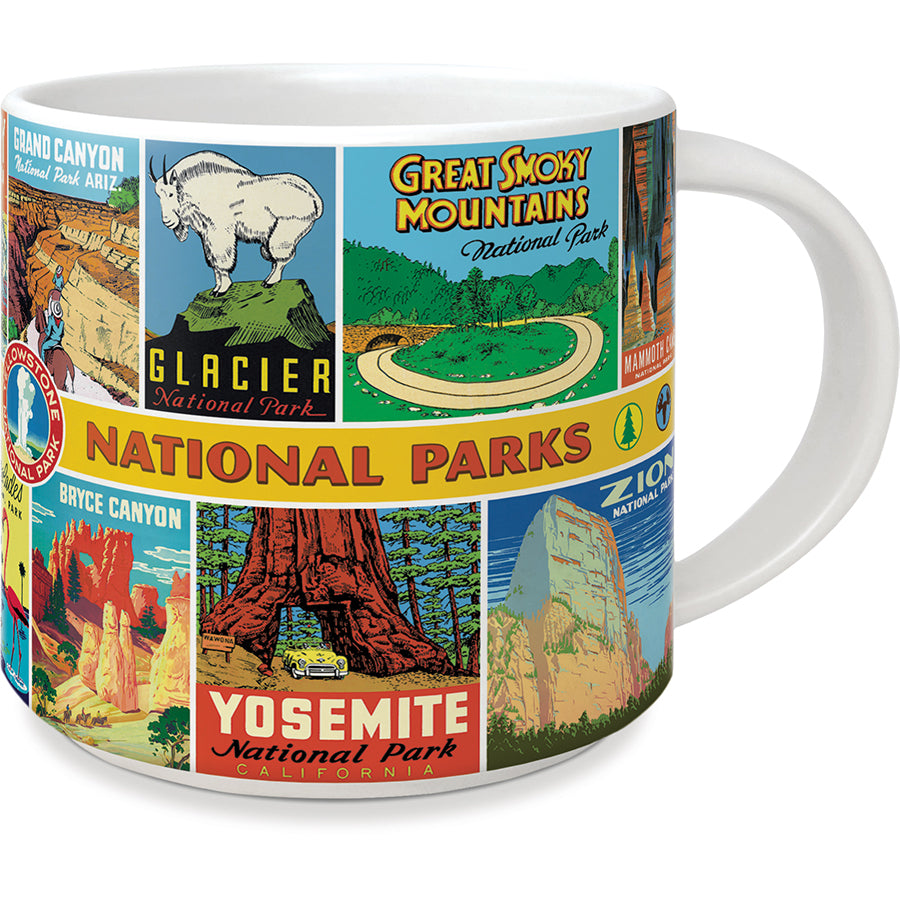 National Parks Ceramic Mug