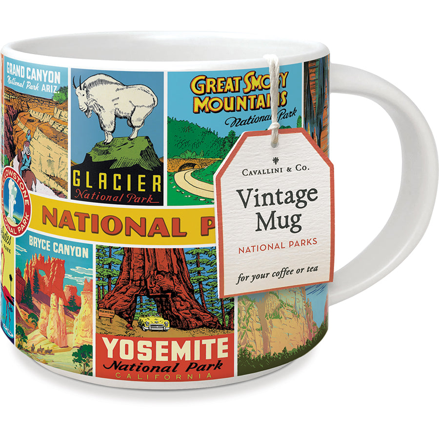 National Parks Ceramic Mug