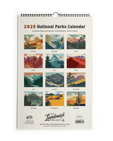 2025 National park Calendar