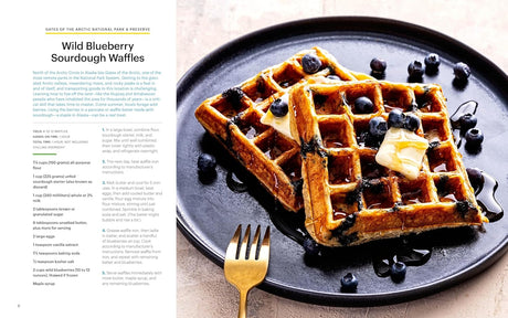 National Geographic National Parks Cookbook - US Park Pass