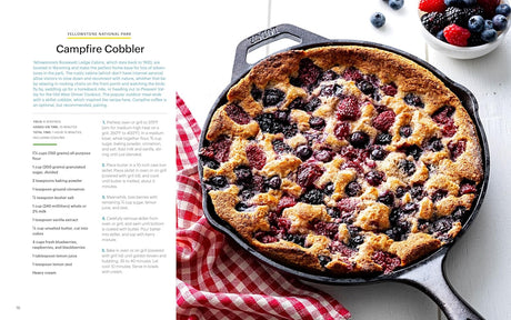 National Geographic National Parks Cookbook - US Park Pass