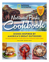 National Geographic National Parks Cookbook - US Park Pass