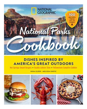 National Geographic National Parks Cookbook - US Park Pass