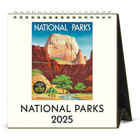 National Parks Desk Calendar - US Park Pass