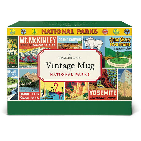 National Parks Ceramic Mug - US Park Pass