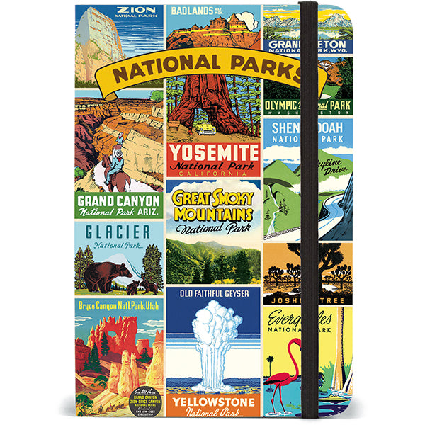 National Parks Small Notebook