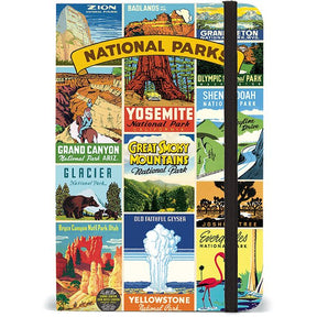 National Parks Small Notebook - US Park Pass