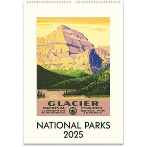 National Parks Wall Calendar - US Park Pass