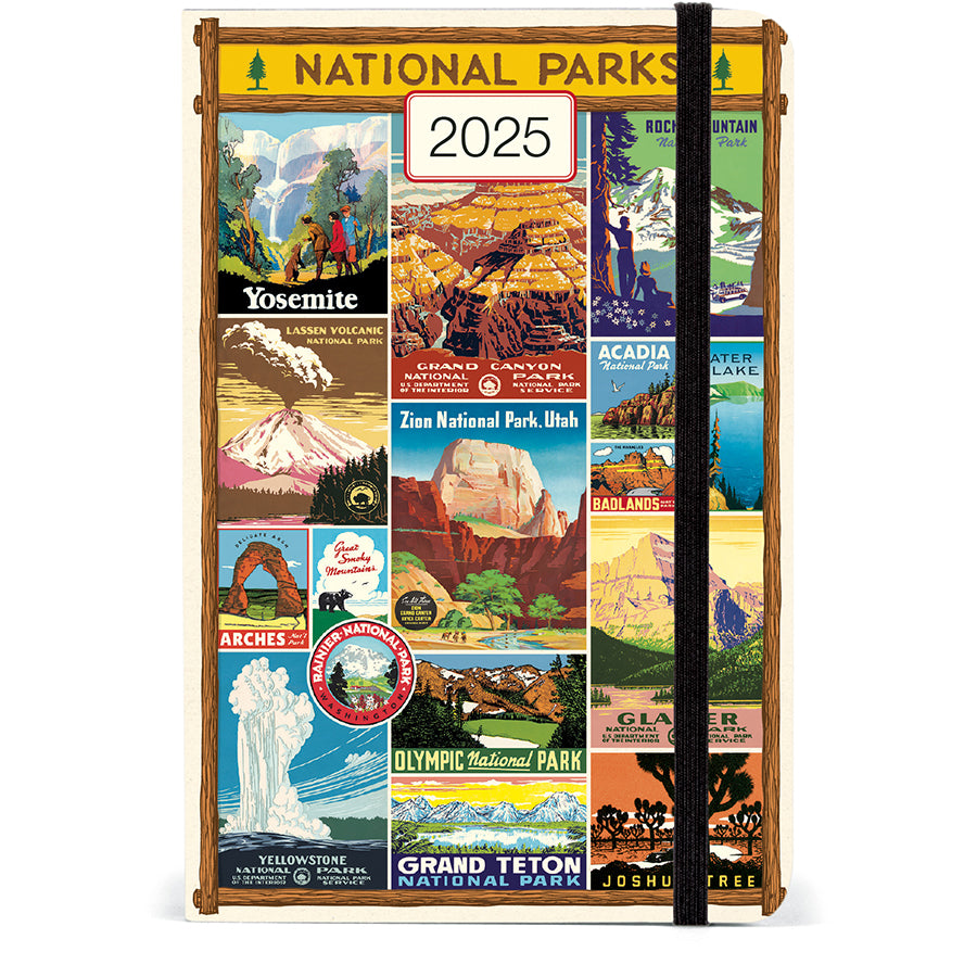 National Parks Weekly Planner