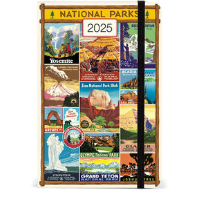 National Parks Weekly Planner - US Park Pass