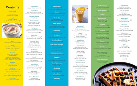 National Geographic National Parks Cookbook - US Park Pass