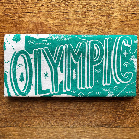 National Park Linen Tea Towels - US Park Pass