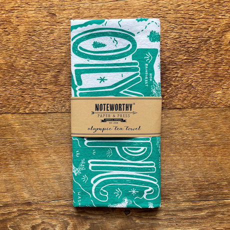 National Park Linen Tea Towels - US Park Pass