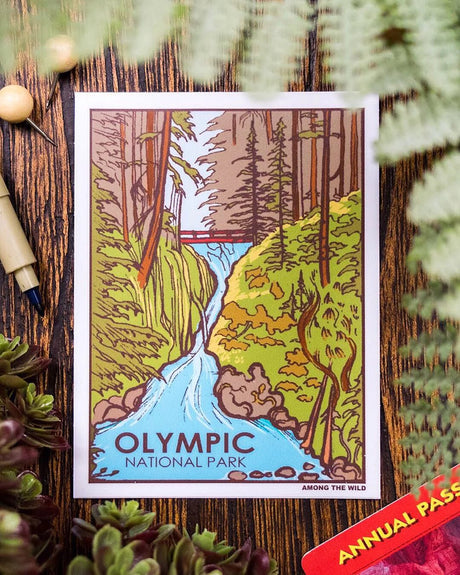 ATW National Park Waterproof Vinyl Stickers - US Park Pass