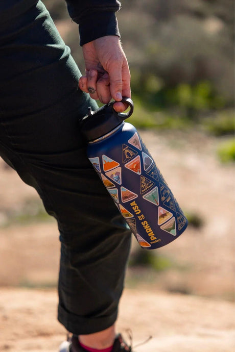 Water Bottle: Parks of the USA Bucket List - US Park Pass