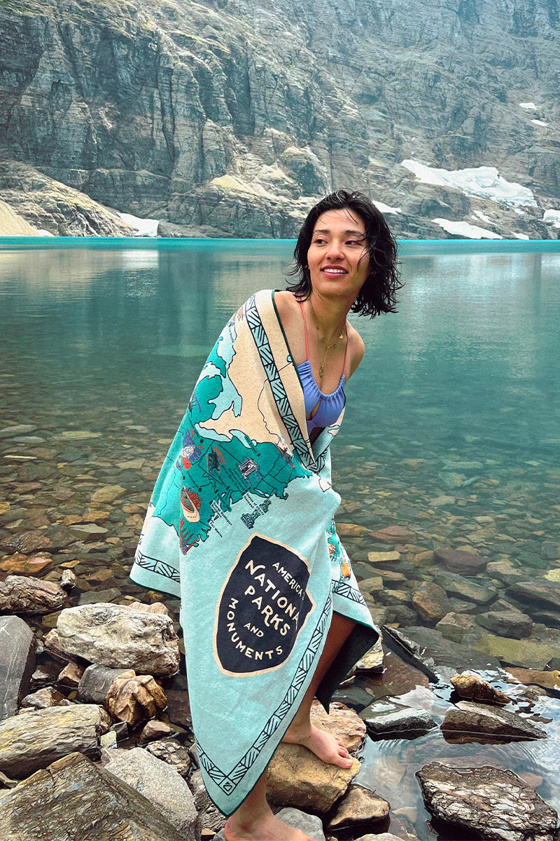 Nomadix Original Towel – US Park Pass Nomadix Original Towel – US Park Pass