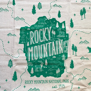 National Park Linen Tea Towels