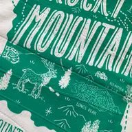 National Park Linen Tea Towels - US Park Pass