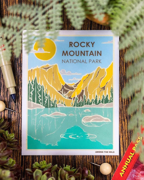 ATW National Park Waterproof Vinyl Stickers - US Park Pass