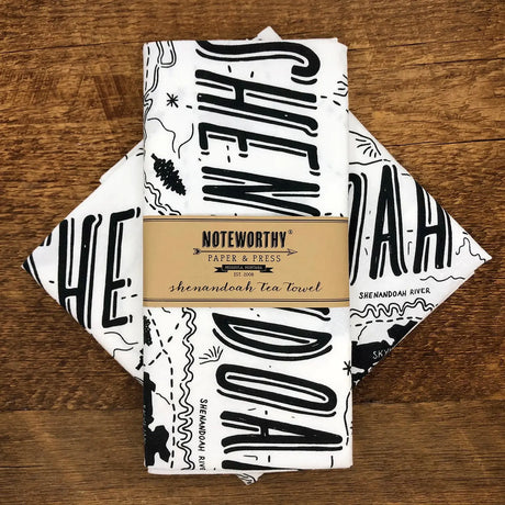 National Park Linen Tea Towels - US Park Pass