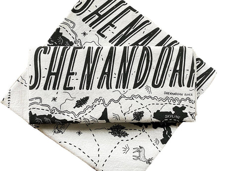 National Park Linen Tea Towels - US Park Pass