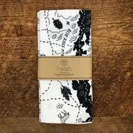 National Park Linen Tea Towels - US Park Pass