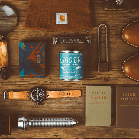 Glacier National Park Candle - US Park Pass