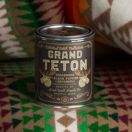 Grand Teton National Park Candle - US Park Pass