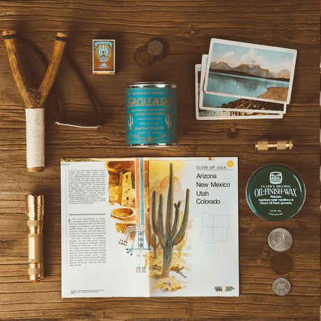 Saguaro National Park Candle - US Park Pass