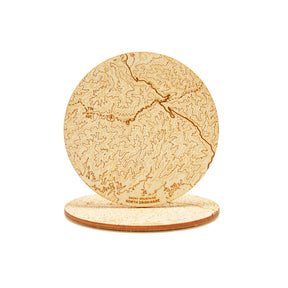 The Smoky Mountains Coaster Set - US Park Pass