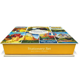 National Parks Stationery Set - US Park Pass