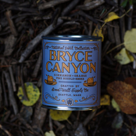 Bryce Canyon National Park Candle - US Park Pass